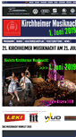 Mobile Screenshot of musiknacht-kirchheim.de